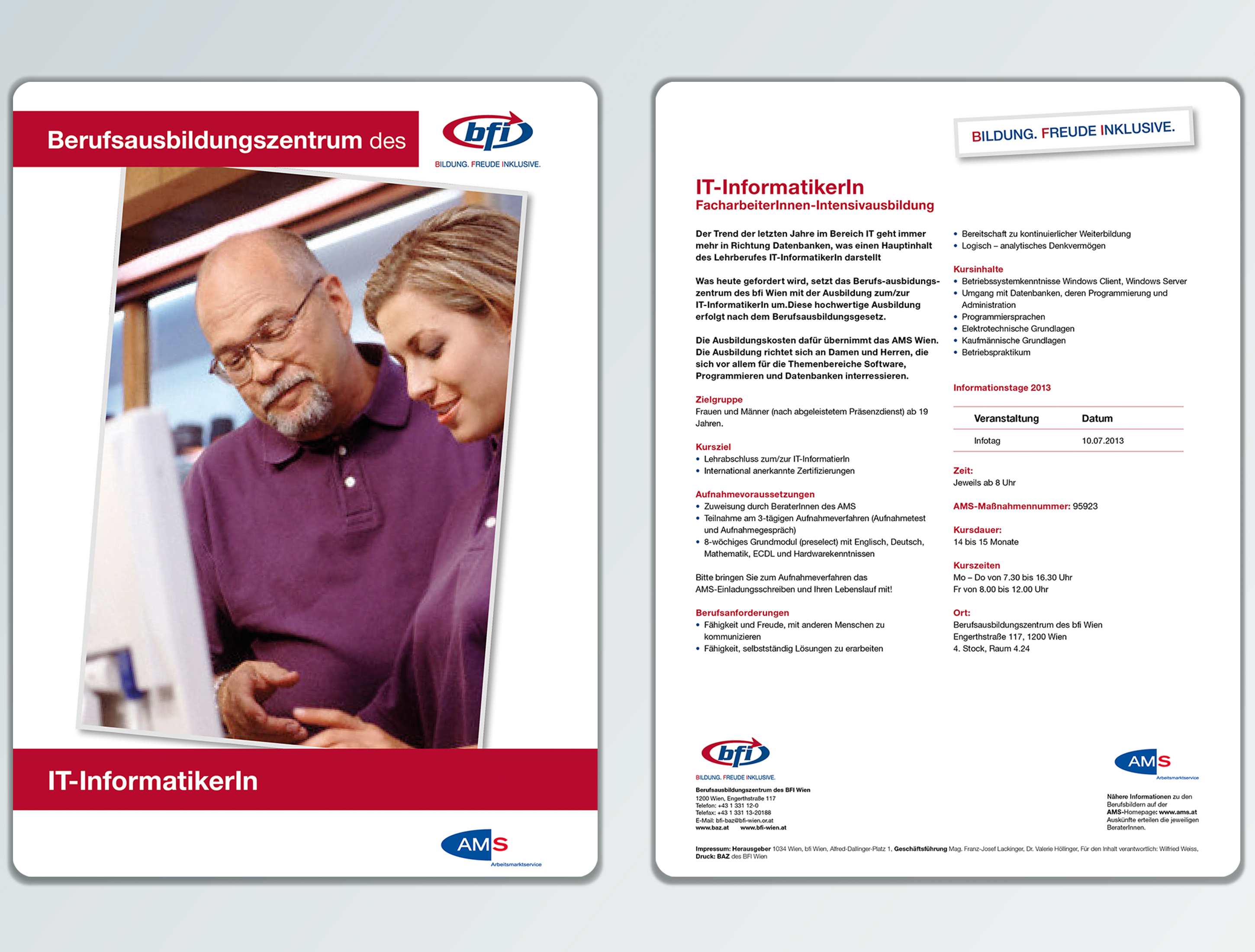 IT Informatiker Ausbildung